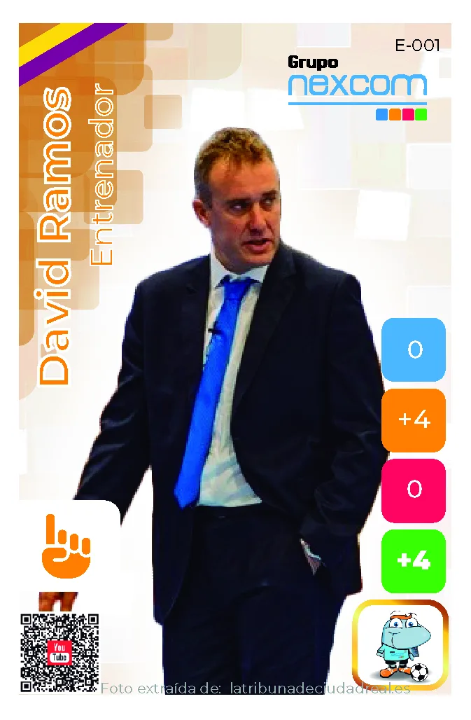 David Ramos, VIP de Reto Nexpress