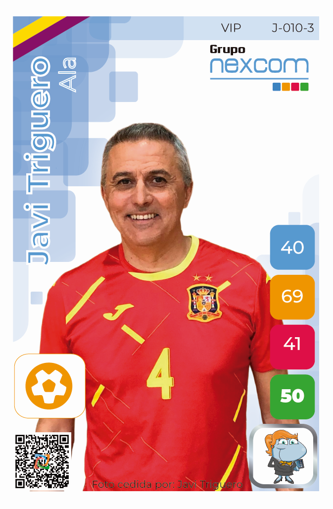 Javi Triguero, VIP de Reto Nexpress