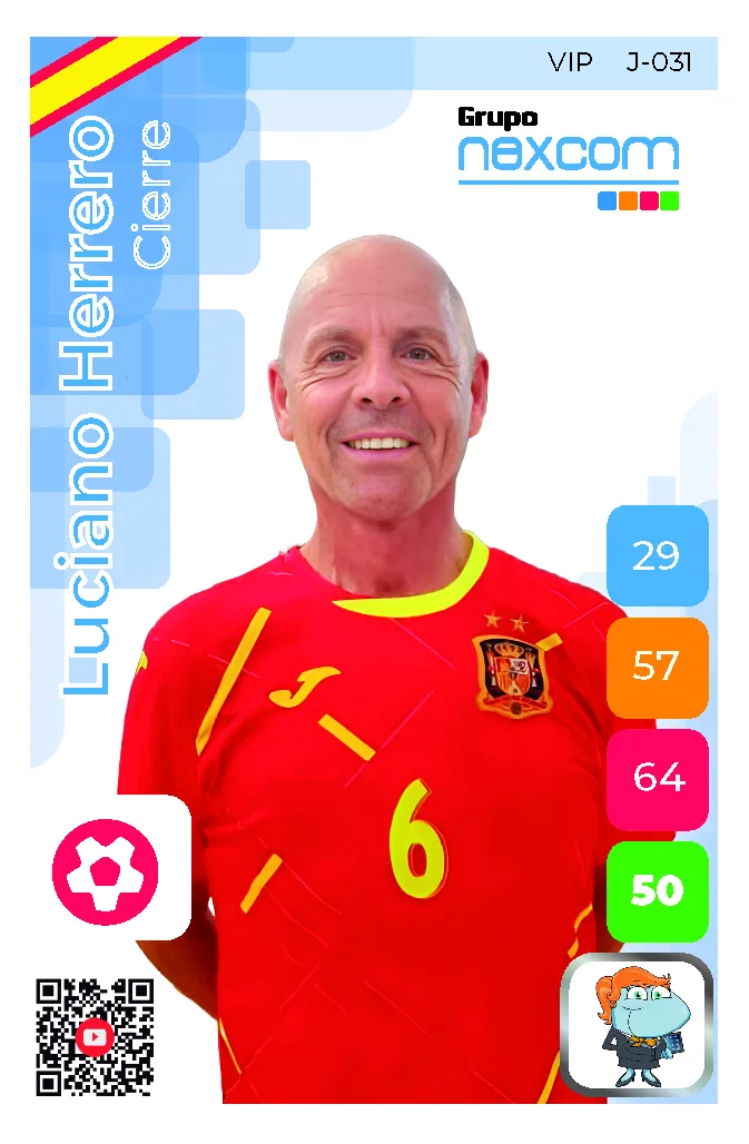 Luciano Herrero, VIP de Reto Nexpress