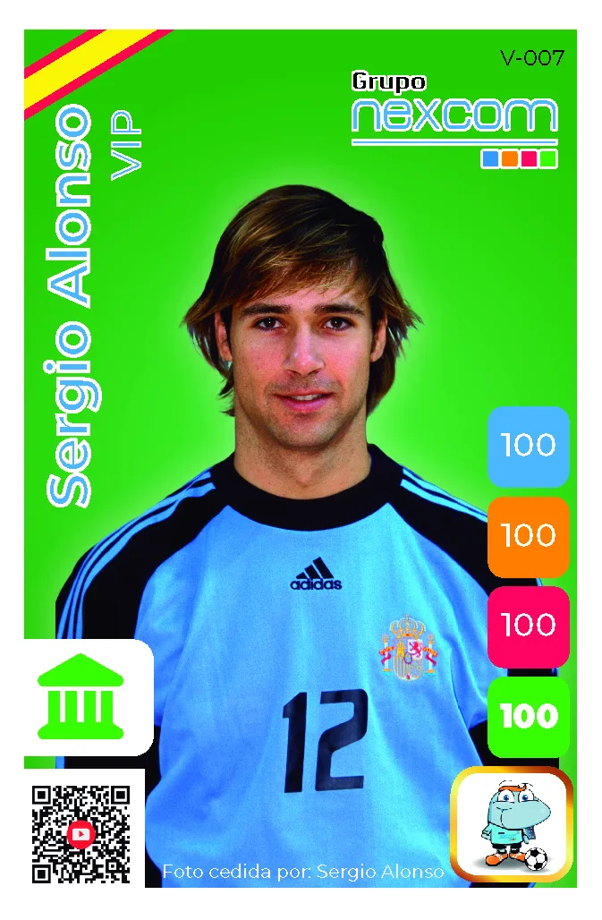 Sergio Alonso, VIP de Reto Nexpress